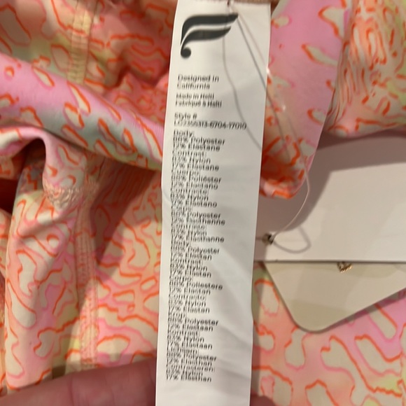 Womens Fabletics HR waist Powerhold leggings NWT Sz XXS - Picture 9 of 9